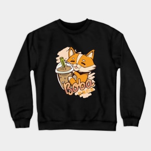 Gorgi Bubble Tea Crewneck Sweatshirt